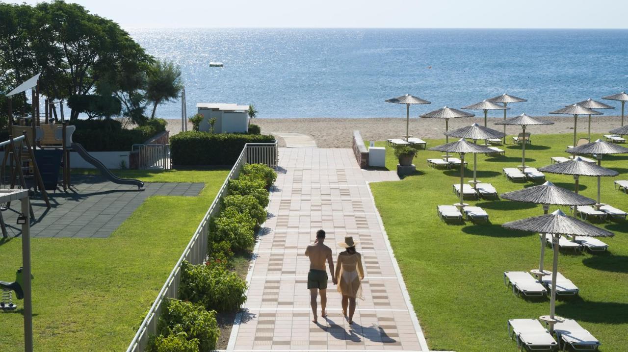 Apollo Beach Faliraki Dış mekan fotoğraf